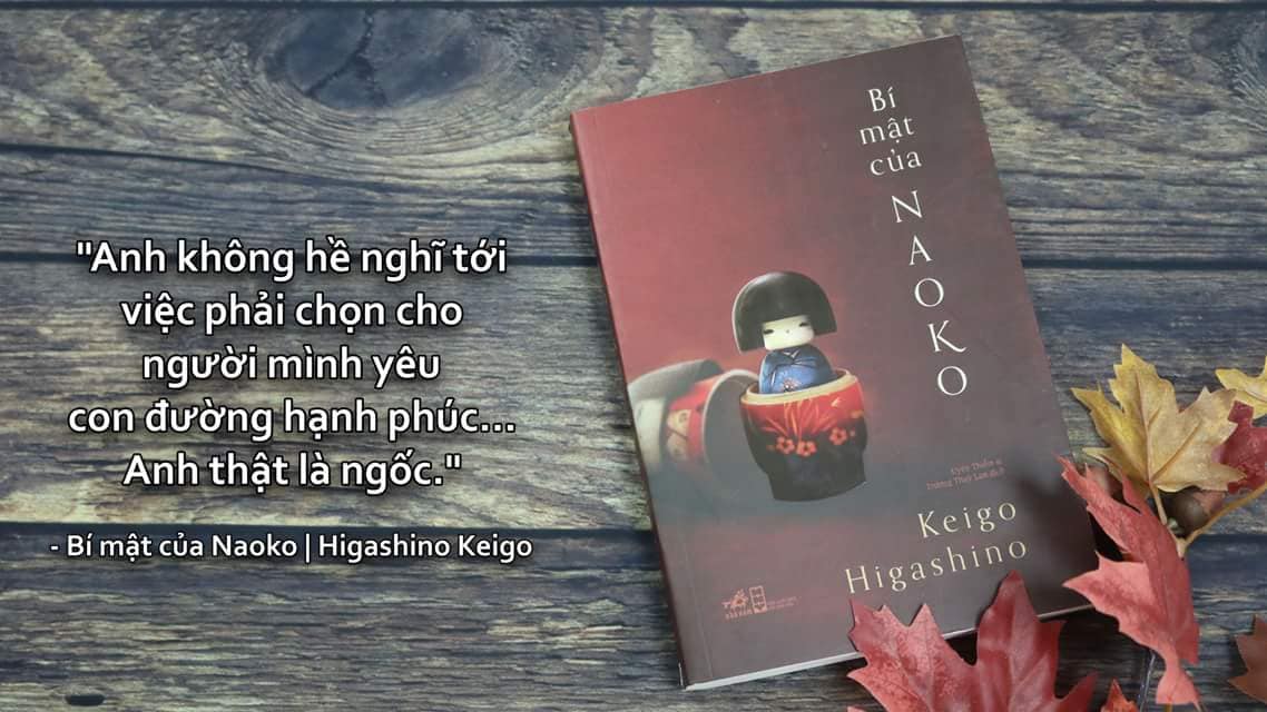 Bí mật của naoko higashino keigo