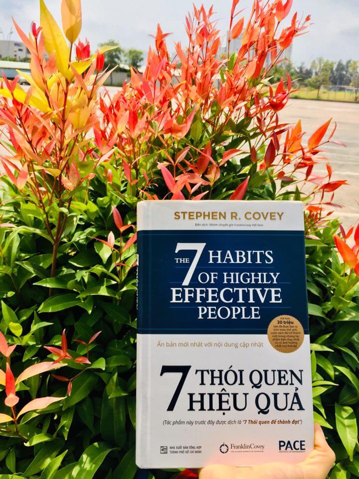 Review 7 thói quen hiệu quả - The 7 habits of highly effective people - Stephen R.Covey