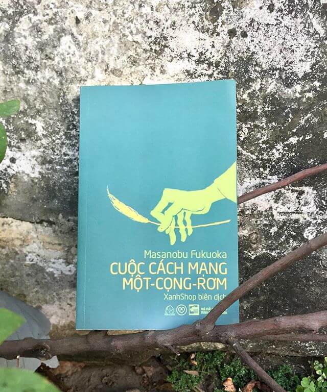cách mạng một cọng rơm - reviewsach.net