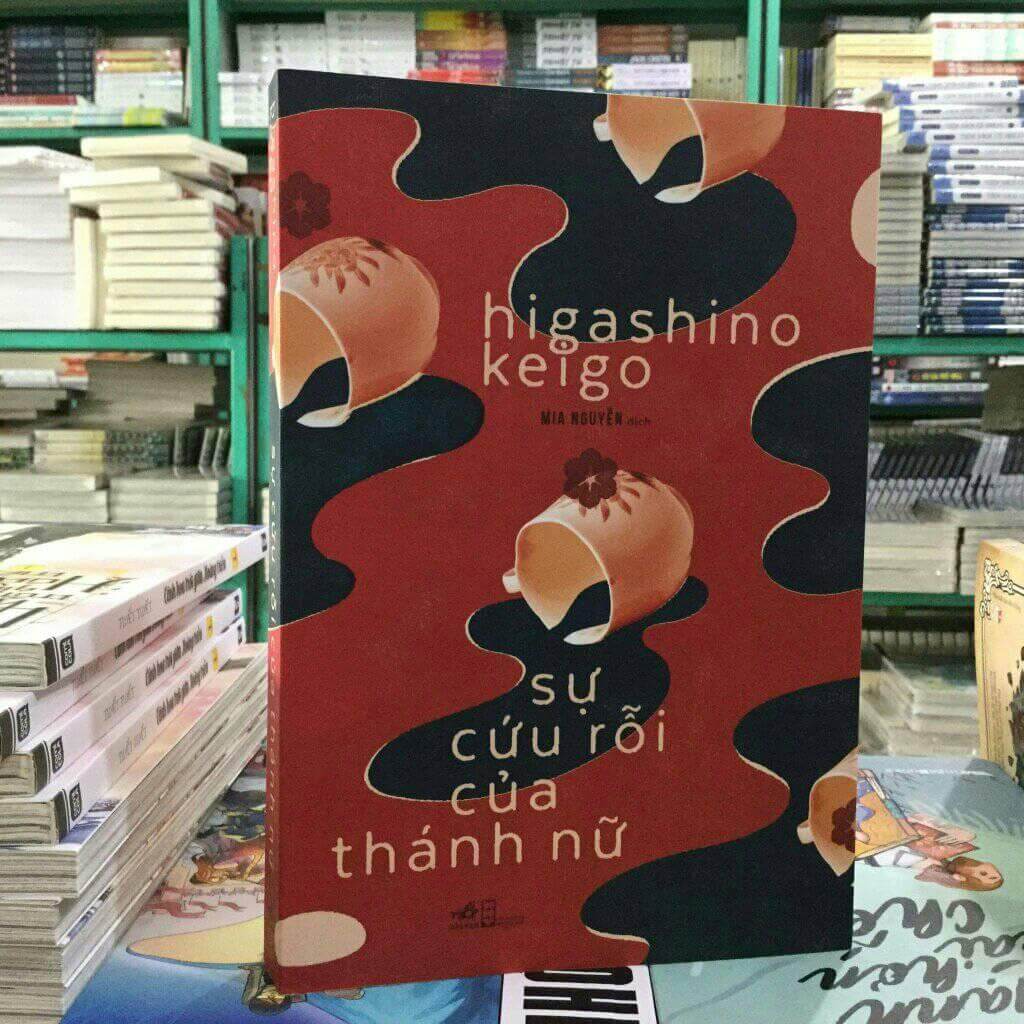 Review sách Sự cứu rỗi của thánh nữ Higashino Keigo