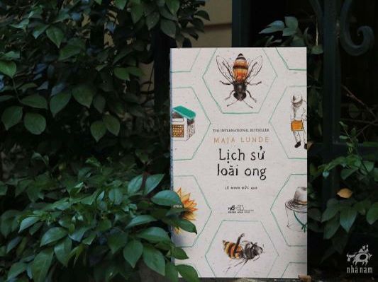 Lịch sử loài ong - Review sách