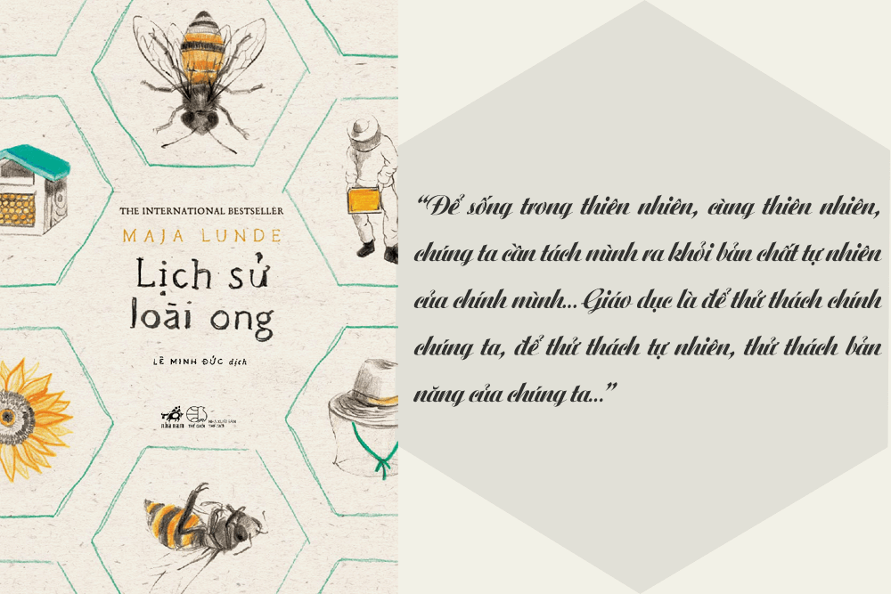 Review lịch sử loài ong - reviewsach.net