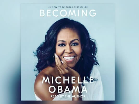 Review Becoming - Chất Michelle Obama