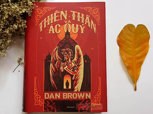 Review Thiên thần và ác quỷ - Dan Brown - Reviewsach.net