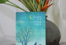 review sach chuyen ke trang nghe cover