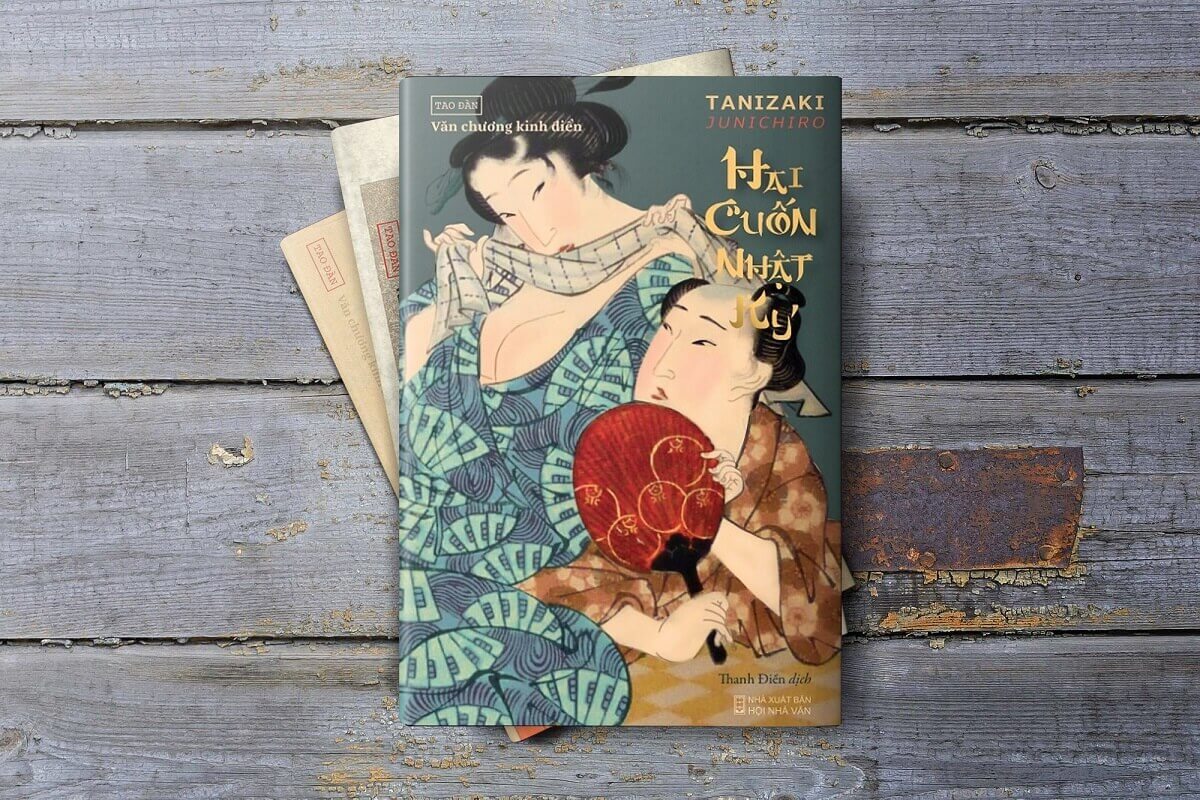 Tao và Tanizaki Junichiro Xem lại hình ảnh Two Diaries (4)