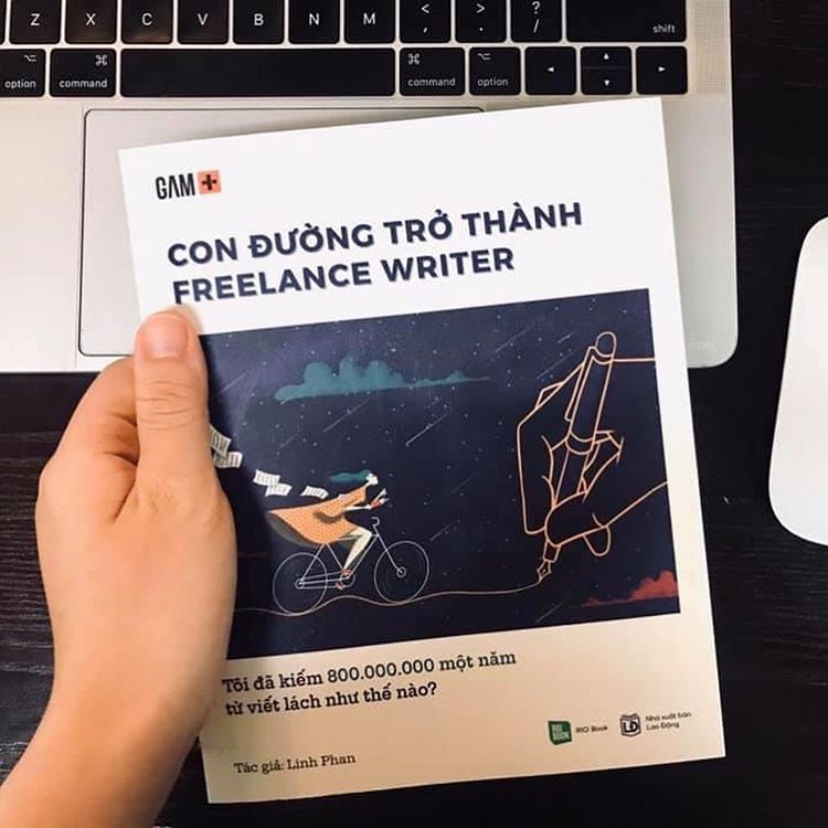 reviewsach con duong tro thanh freelancer writter