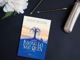 Người khổng lồ ngủ quên review sách