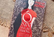 cover review sach osin nha bo truong by reviewsach.net