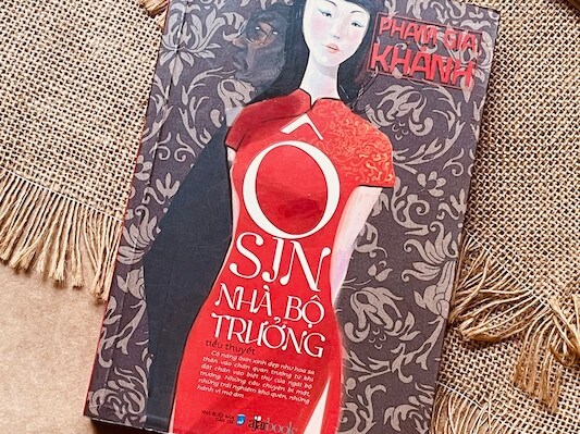 cover review sach osin nha bo truong by reviewsach.net