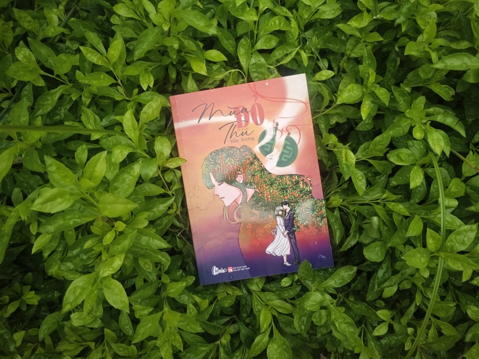mùa thu đỏ nấm hương