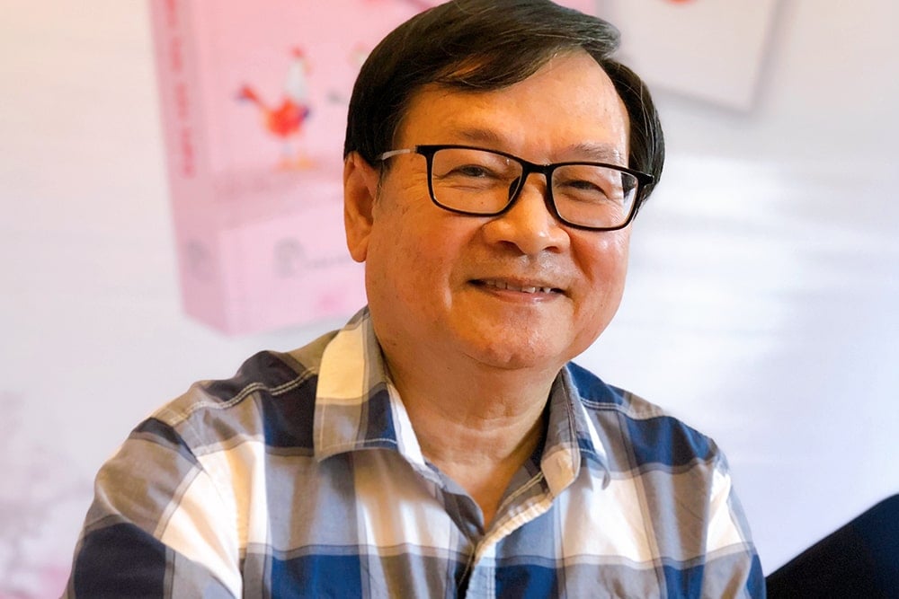 Chan dung Nguyen Nhat Anh Reviewsach.net