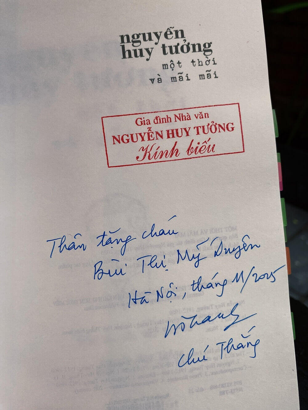 Reviewsachonly Nguyen Huy Tuong mot thoi va mai mai