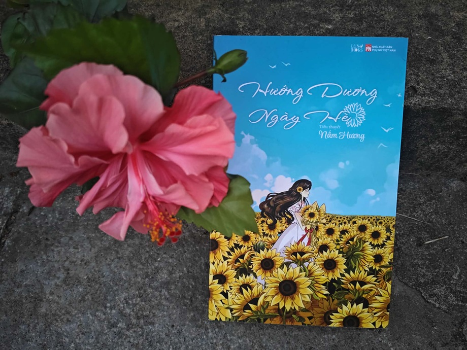 hướng dương ngày hè