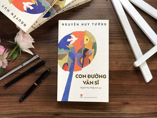 Con đường văn sĩ – Con ngài đến thì, thời cắn kén mà chui ra FeaturedPic Con duong van si Reviewsach.net