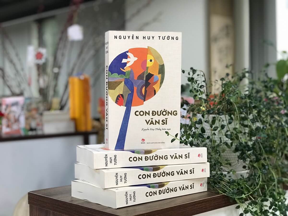 NXB Kim Dong Con duong van si Reviewsach.net