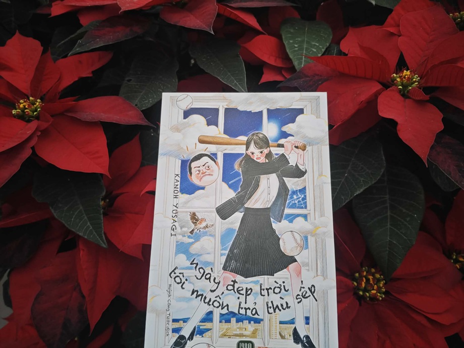 ngày đẹp trời tôi muốn trả thù sếp Kanoh Yusagi review