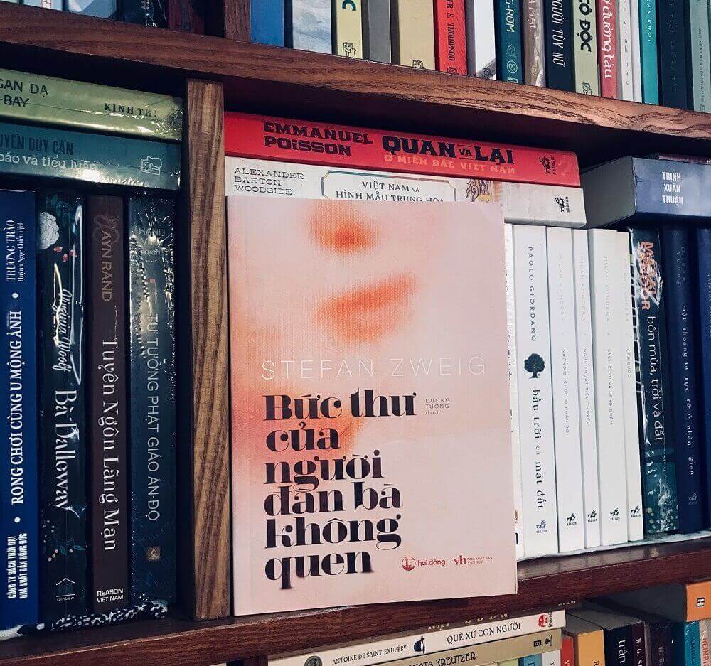 tiemsachdieubong Buc thu tu nguoi dan ba khong quen Reviewsach.net